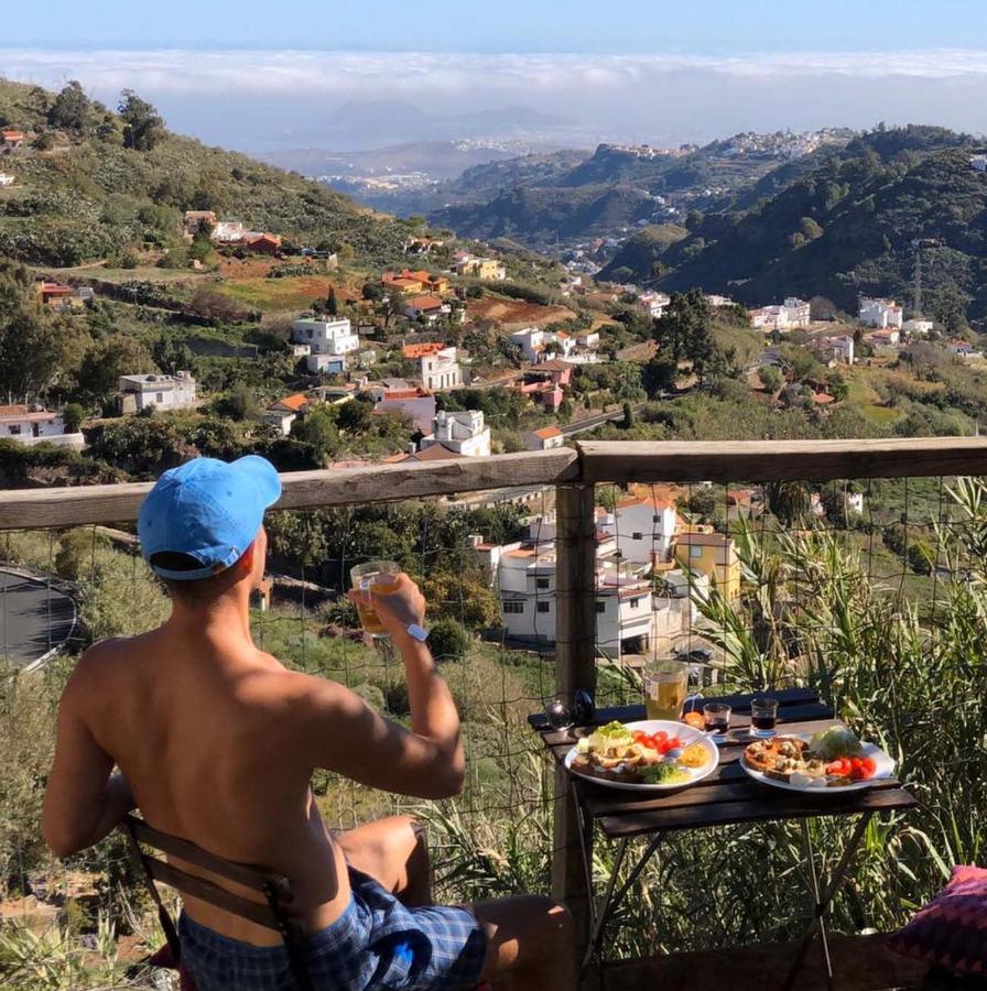 Casa Rural Con Bonitas Vistas 特罗尔 外观 照片