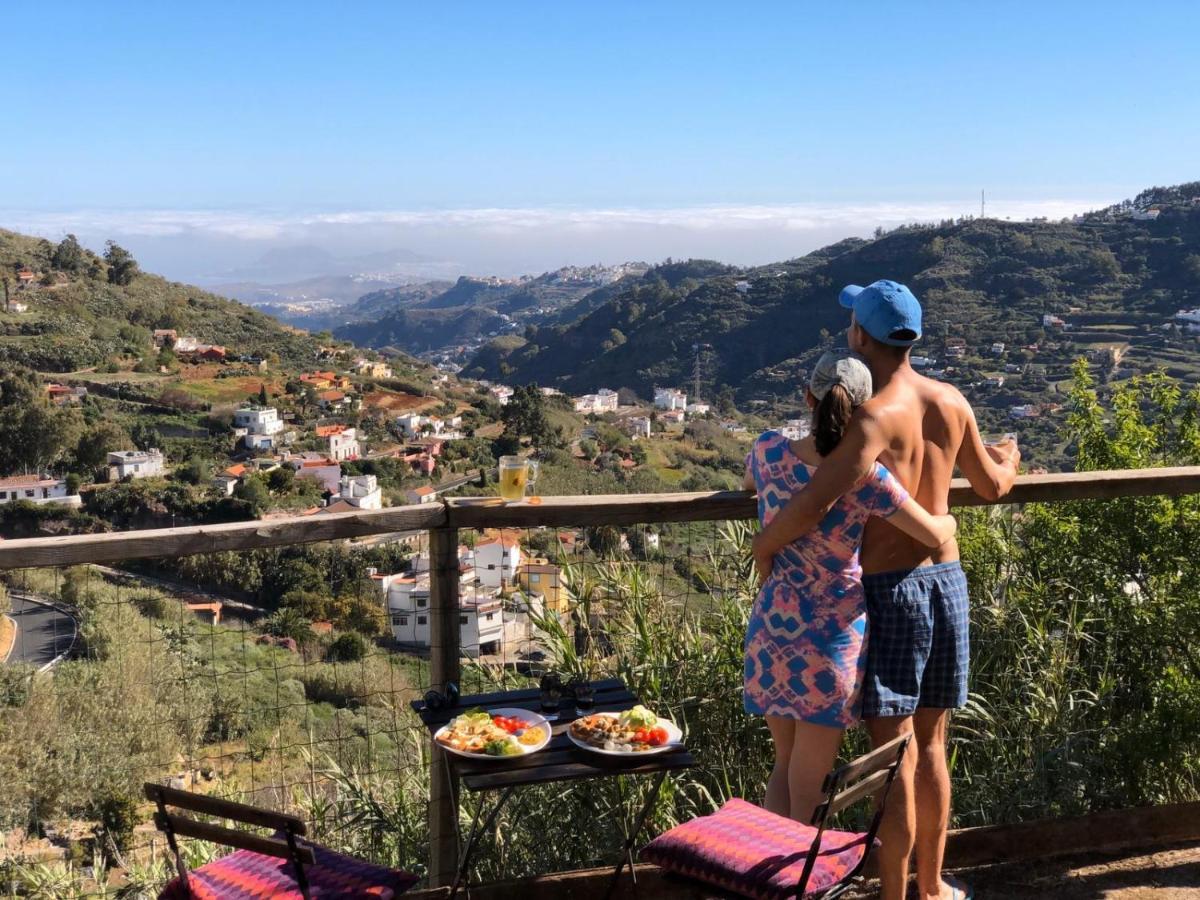 Casa Rural Con Bonitas Vistas 特罗尔 外观 照片