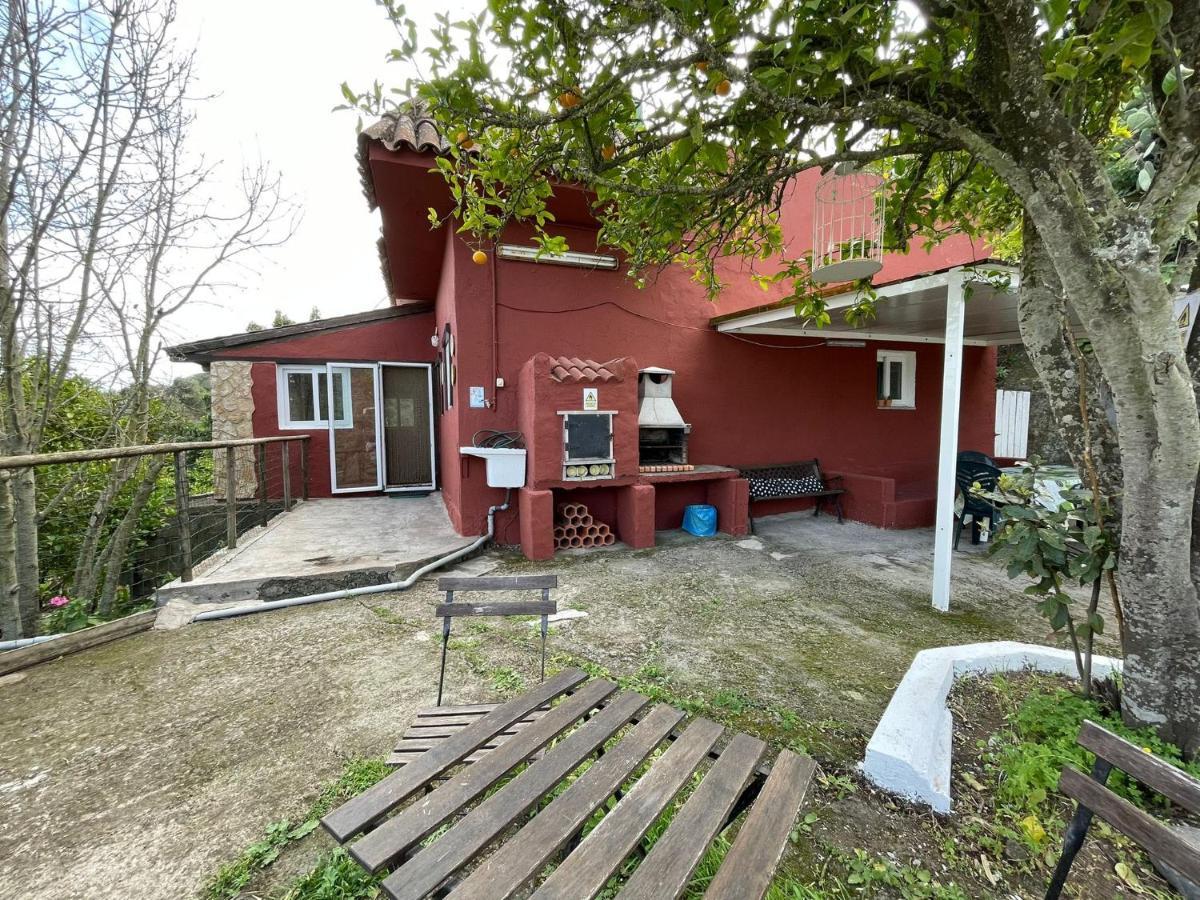 Casa Rural Con Bonitas Vistas 特罗尔 外观 照片