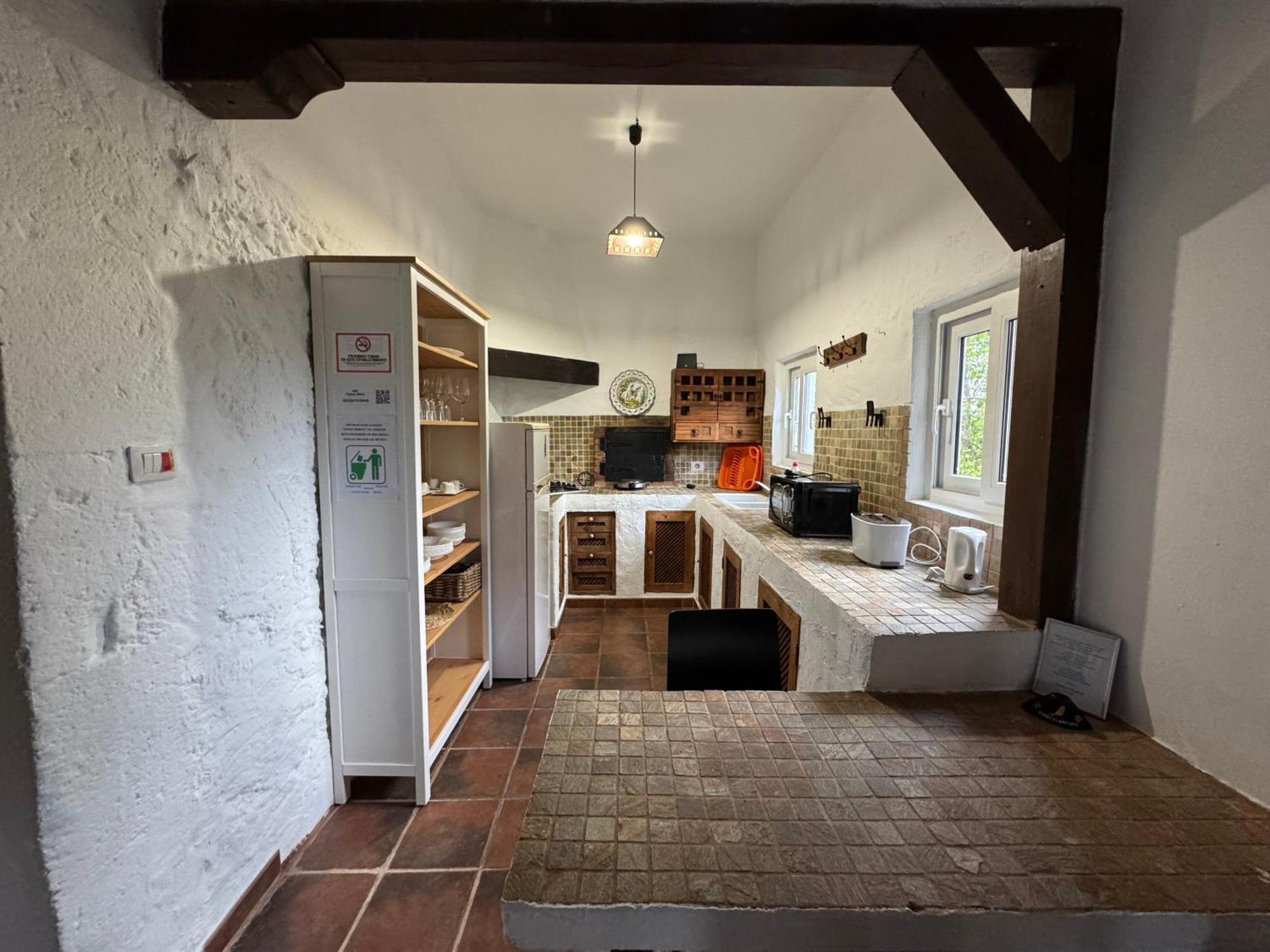 Casa Rural Con Bonitas Vistas 特罗尔 外观 照片